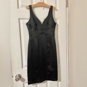 Marciano Black Midi Dress